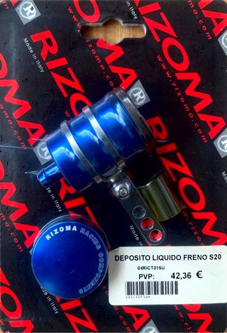 Depósito líquido de freno y embrague Rizoma.
