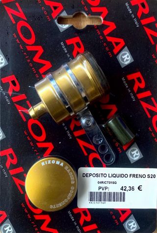 Depósito líquido de freno y embrague Rizoma.