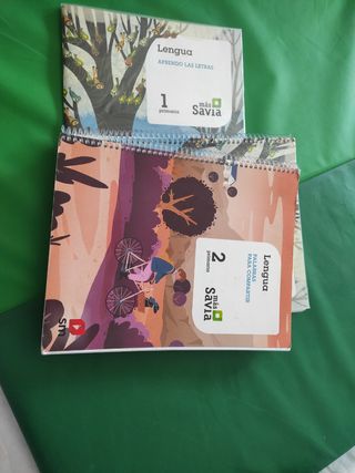 libros primaria Andalucía 1°y 2°