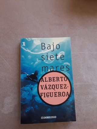 Libro Bajo siete mares