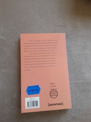 Libro Bajo siete mares