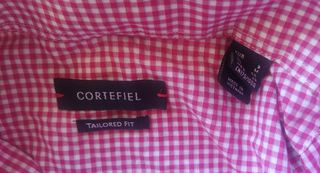 Camisa cuadro Vichy 