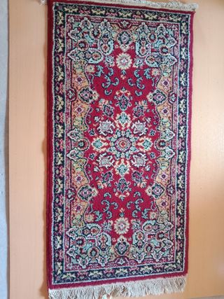 alfombra vintage
