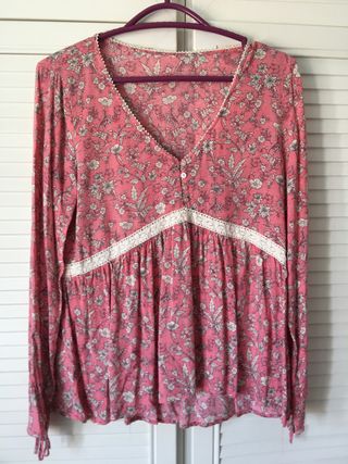 Blusa de flores