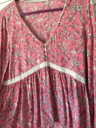 Blusa de flores