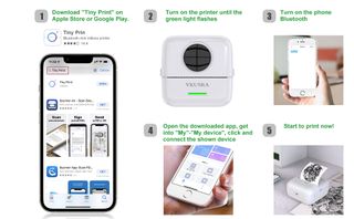 Mini impresora térmica