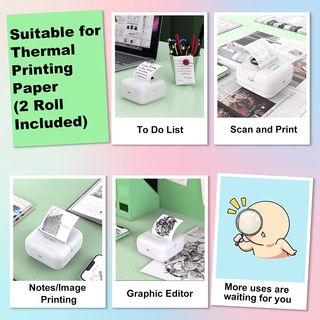 Mini impresora térmica