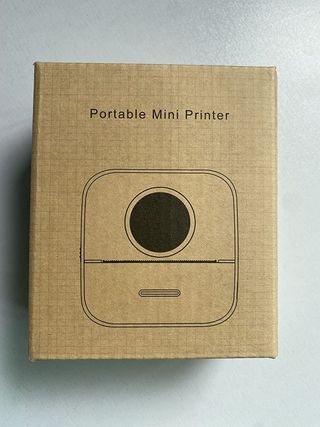 Mini impresora térmica