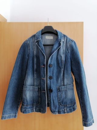 CHAQUETA VAQUERA BENETTON MUJER TALLA 40/42