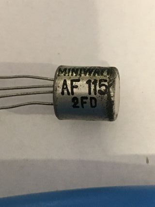 AF115 TRANSISTOR GERMANIO PNP