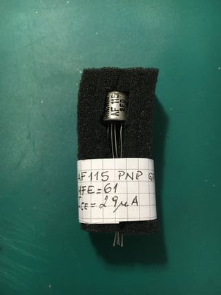AF115 TRANSISTOR GERMANIO PNP