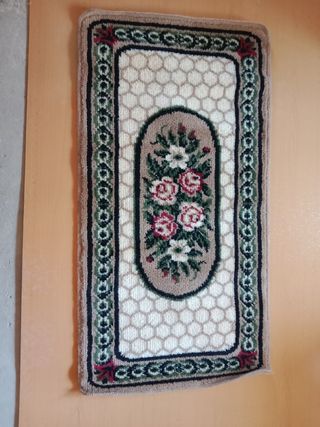 alfombra vintage