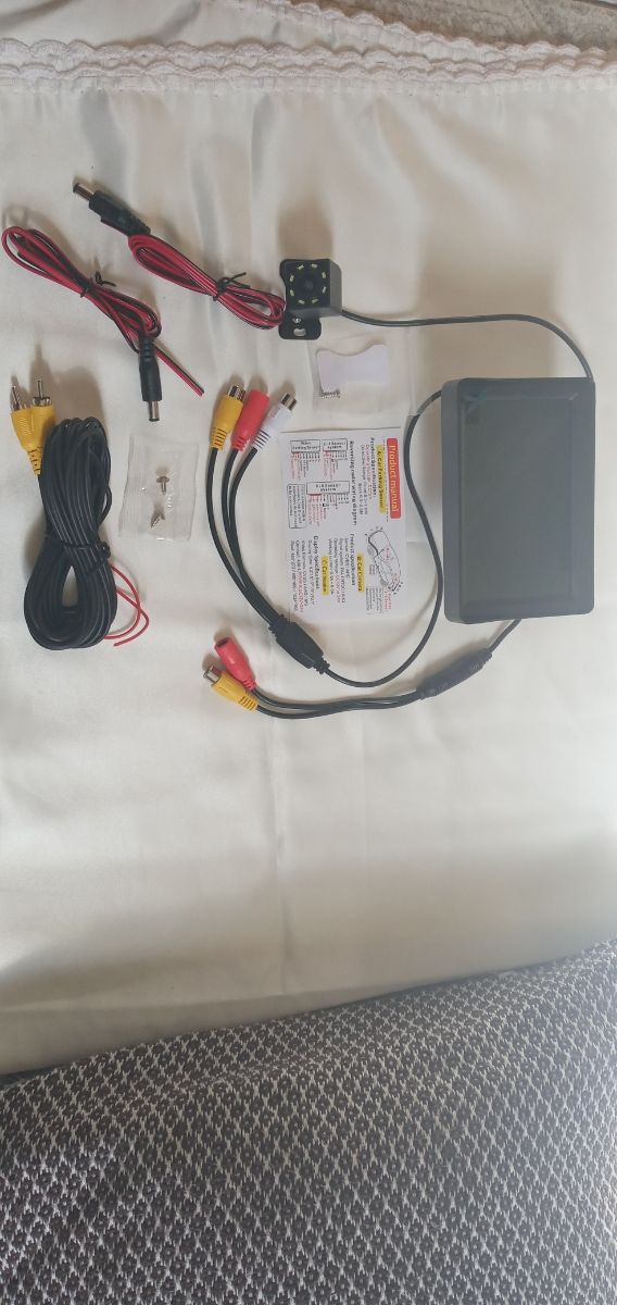 cámara de vigilancia para automóviles