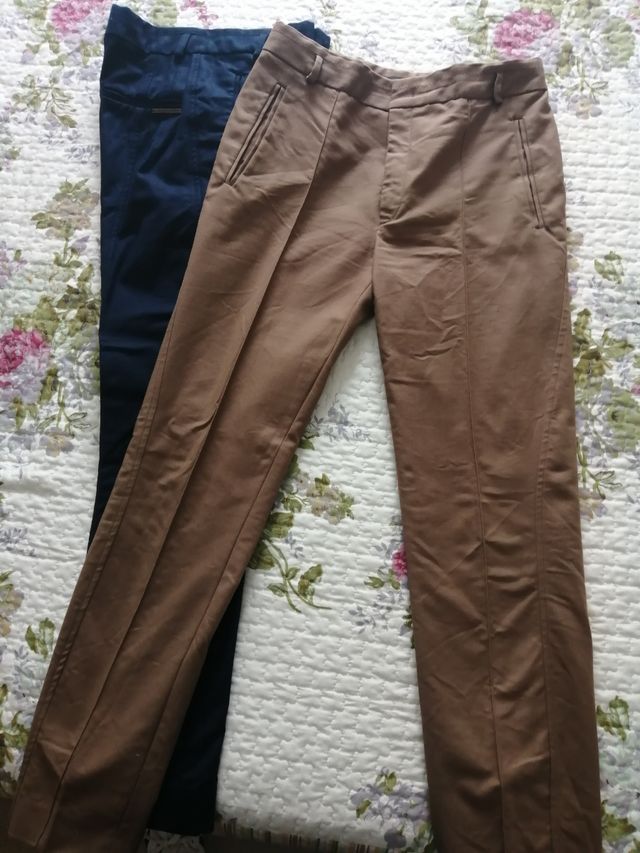 pantalones vestir chica