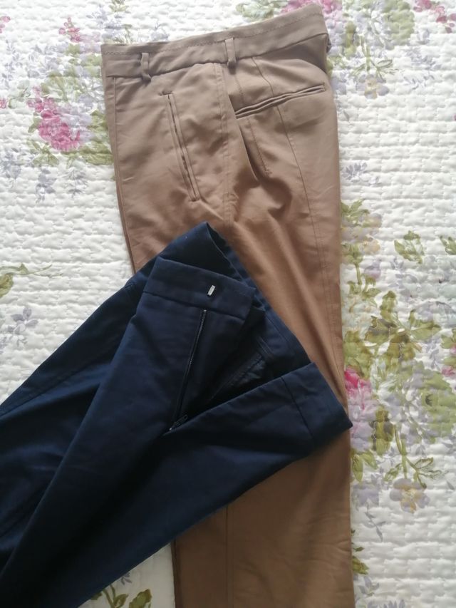 pantalones vestir chica