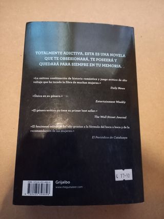 LIBRO-CINCUENTA SOMBRAS MAS OSCURAS-E.L.JAMES