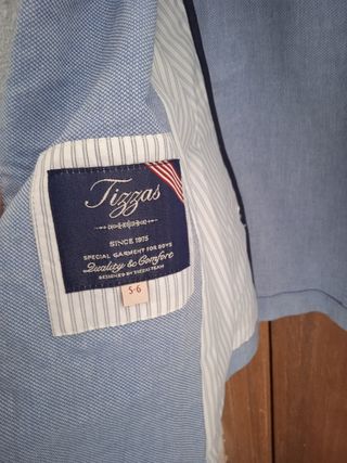 conjunto celebración niño