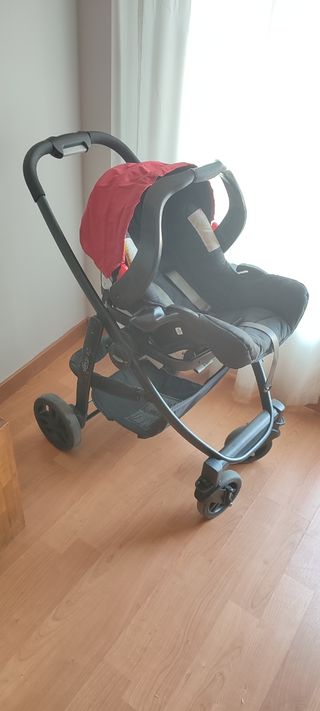Carro bebé completo GRACO EVO TRIO
