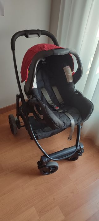 Carro bebé completo GRACO EVO TRIO