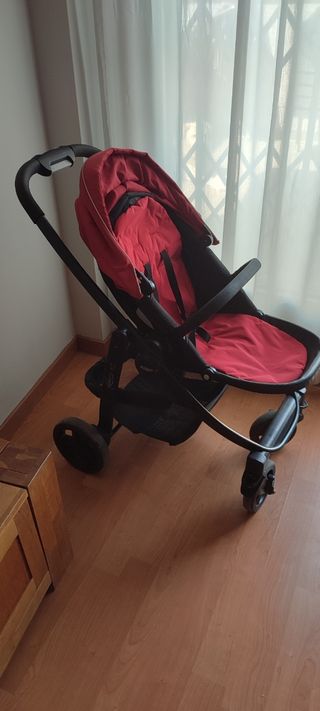 Carro bebé completo GRACO EVO TRIO