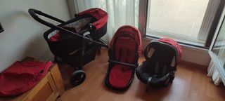 Carro bebé completo GRACO EVO TRIO