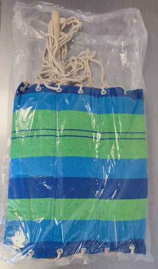 Hamaca colgante de jardín