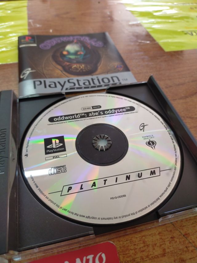 abe oddworld ps1