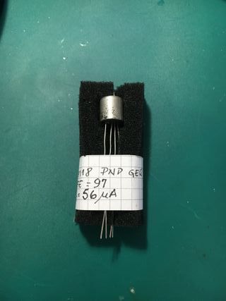 AF118 TRANSISTOR PNP GERMANIO