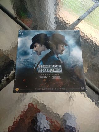 SHERLOCK HOLMES COLECCIÓN DVD (PRECINTADO)