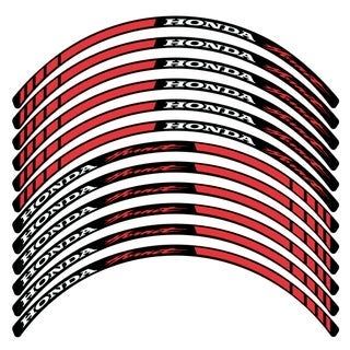 Kit Pegatinas para llantas moto Honda Hornet 2