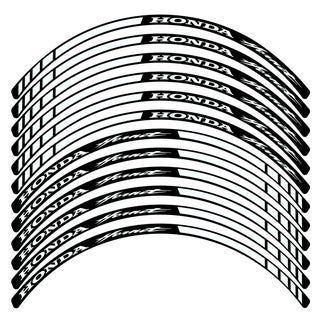 Kit Pegatinas para llantas moto Honda Hornet 2