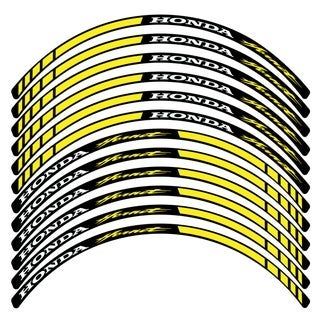 Kit Pegatinas para llantas moto Honda Hornet 2