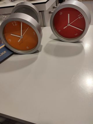 Nuovi orologi da parete e da tavolo 