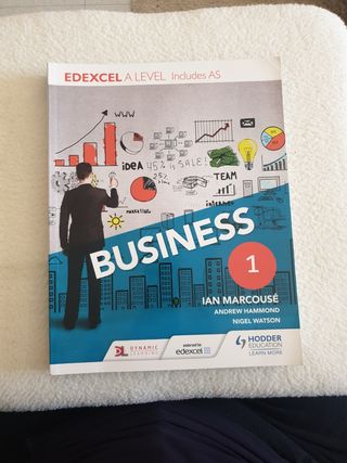Business A-level ejercer book