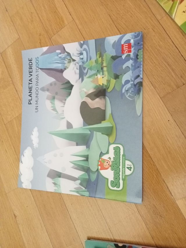 libros SonRisas SM infantiles