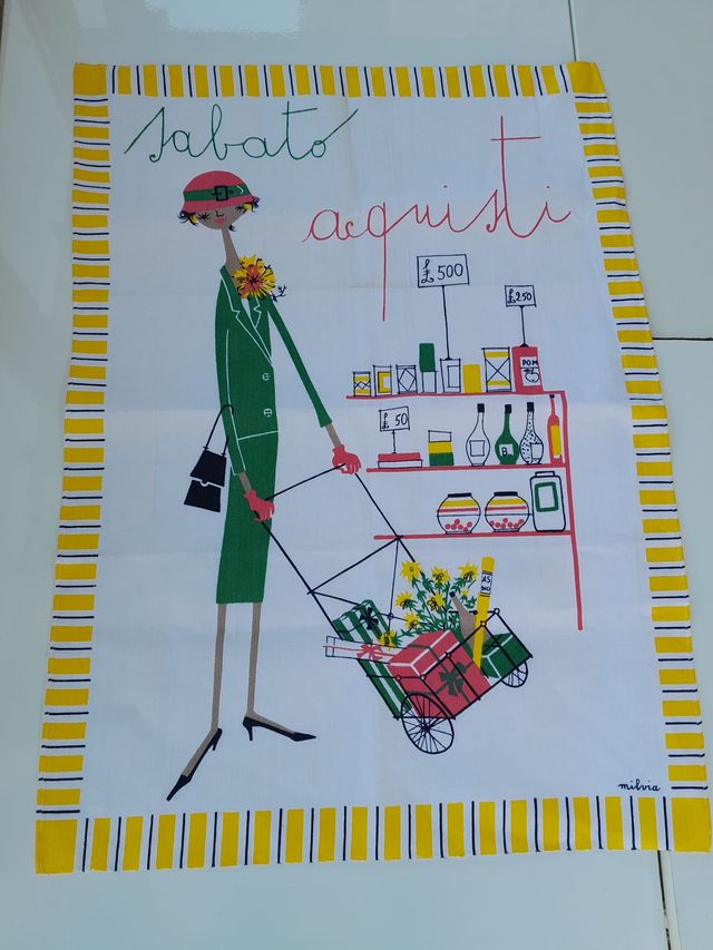 STOFINACCI VINTAGE ANNI 60 " ZUCCHI "