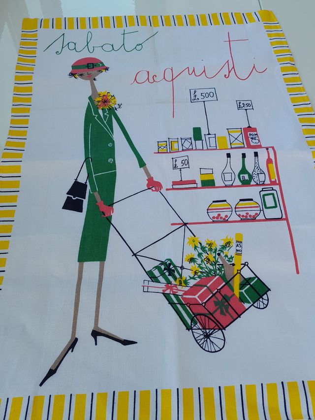 STOFINACCI VINTAGE ANNI 60 " ZUCCHI "