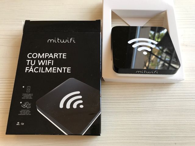 Mitwifi comparte tu wifi fácilmente