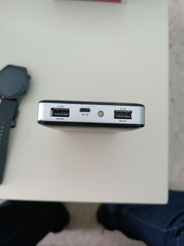 Cargador portátil de 15.000 mAh