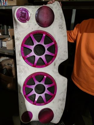 Subwoofer soundstream