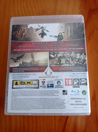 Assassin's Creed II PS3