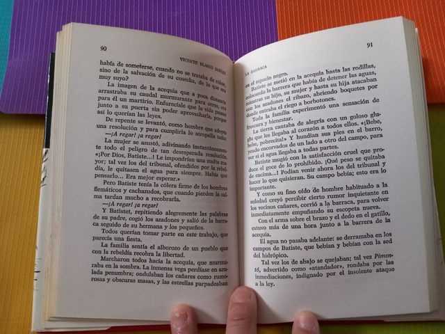 Obras completas de Vicente Blasco Ibáñez.