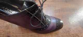 calzado elegante y de tacon T. 37,5