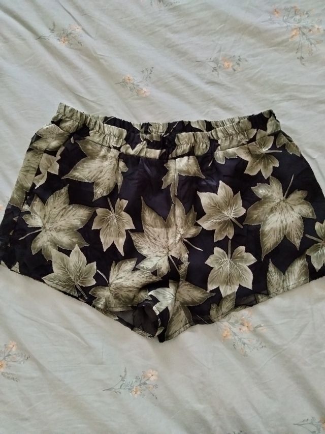 pantalón corto topshop