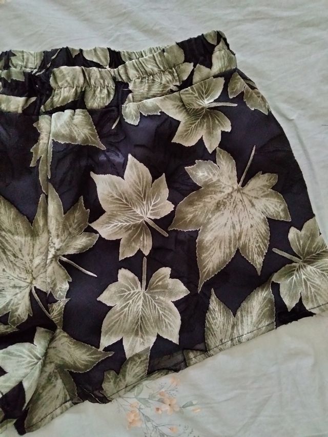 pantalón corto topshop