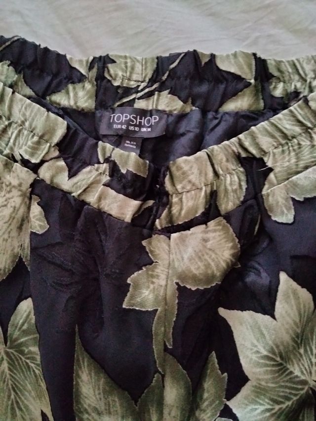 pantalón corto topshop