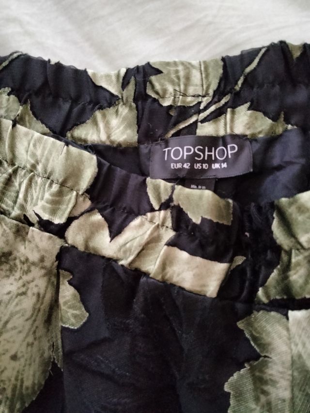 pantalón corto topshop