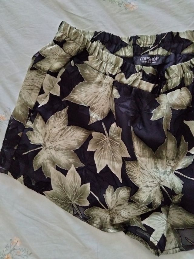pantalón corto topshop