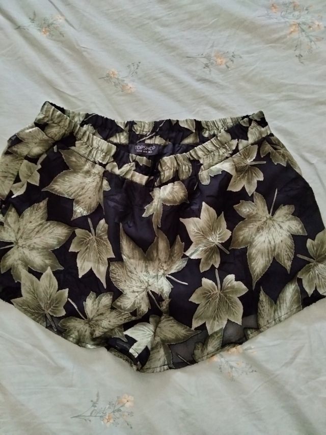 pantalón corto topshop
