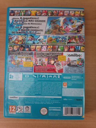 super smash bros for wiiu
